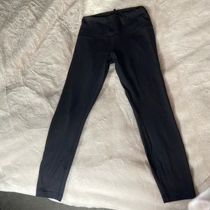 Lululemon wunder train 28” EUC